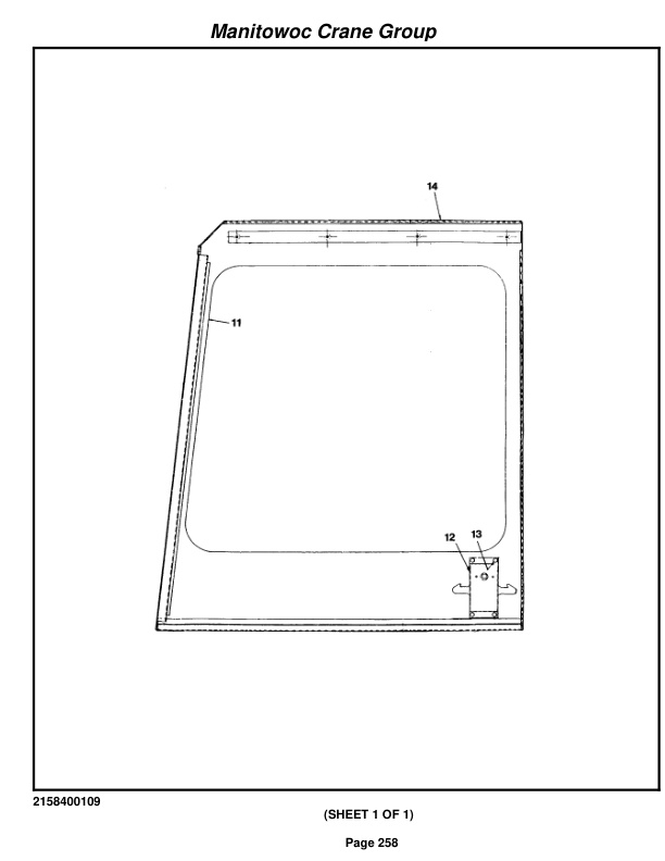 Grove RT58C Crane Parts Manual 73352 2005 2 Grove RT58C Crane Parts Manual 73352 2005-2