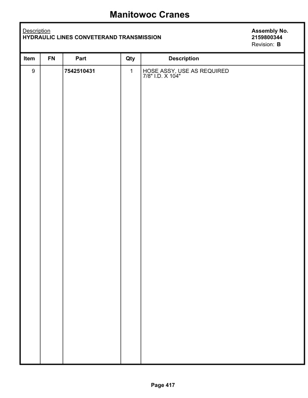 Grove RT58D Crane Parts Manual 71358 2022 3 Grove RT58D Crane Parts Manual 71358 2022-3