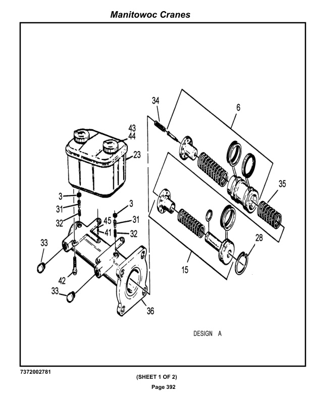 Grove RT58D Crane Parts Manual 72184 2020 3 Grove RT58D Crane Parts Manual 72184 2020-3