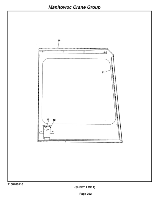 Grove RT58D Crane Parts Manual 75202 2005-2