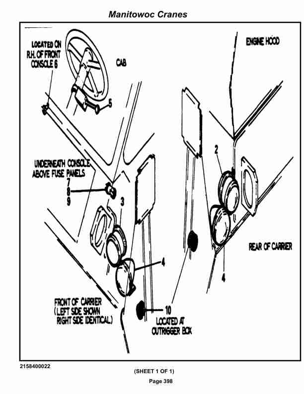 Grove RT58D Crane Parts Manual 75545 2022 3 Grove RT58D Crane Parts Manual 75545 2022-3