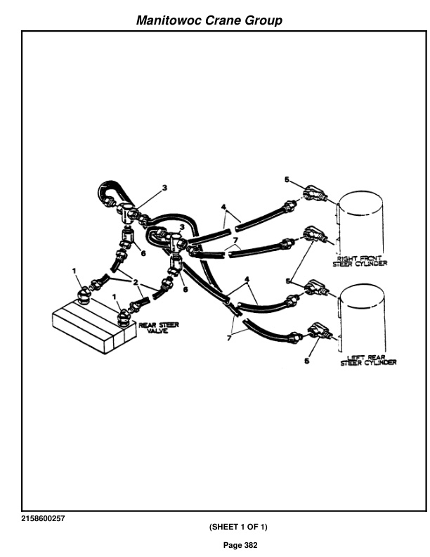 Grove RT58D Crane Parts Manual 76471 2005-3