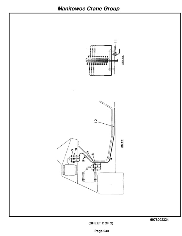 Grove RT58E Crane Parts Manual 78330 2005 2 Grove RT58E Crane Parts Manual 78330 2005-2
