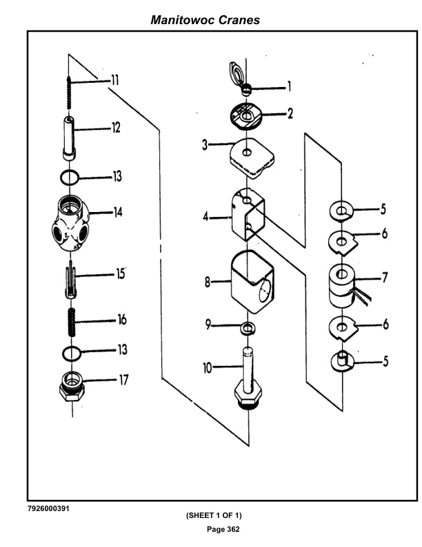 Grove RT59S Crane Parts Manual 41052 2019 3 Grove RT59S Crane Parts Manual 41052 2019-3