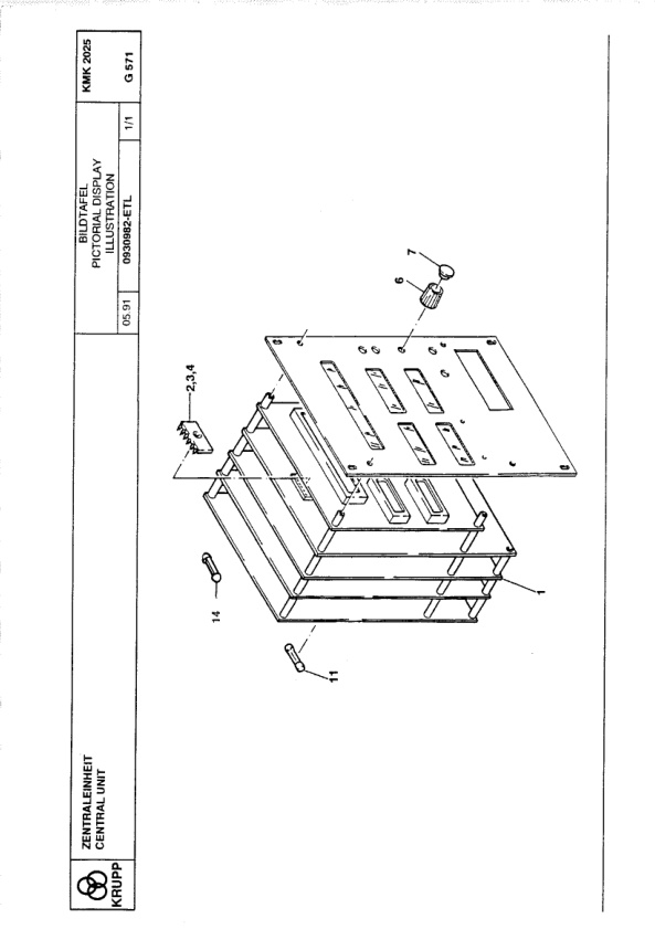 Krupp KMK 2025 Crane Spare Parts List 2228351 1993 DE EN 3 Krupp KMK 2025 Crane Spare Parts List 2228351 1993 DE EN-3