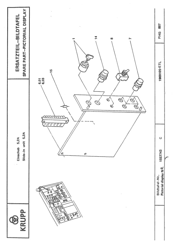 Krupp KMK 3045 Crane Spare Parts List 1990-10 DE EN-3