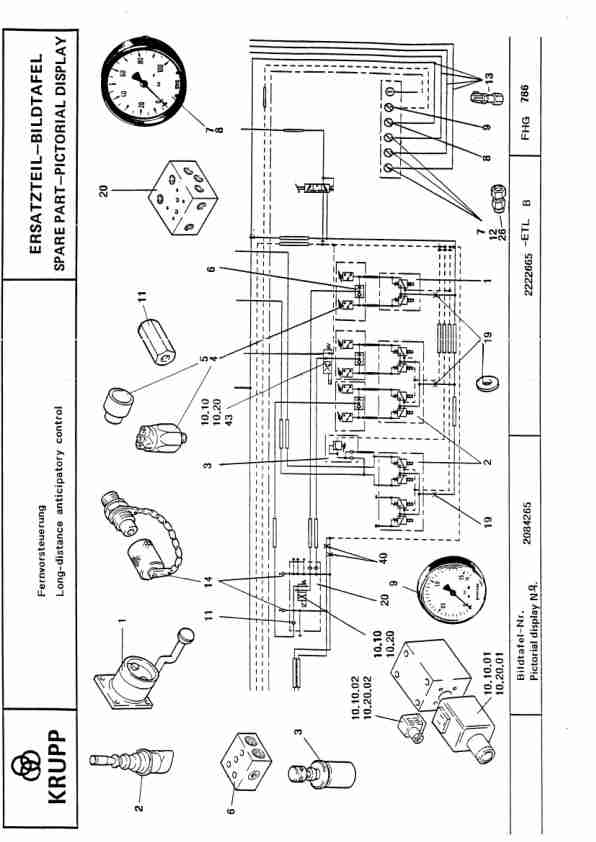 Krupp KMK 3045 Crane Spare Parts List 1992-12 EN DE-3