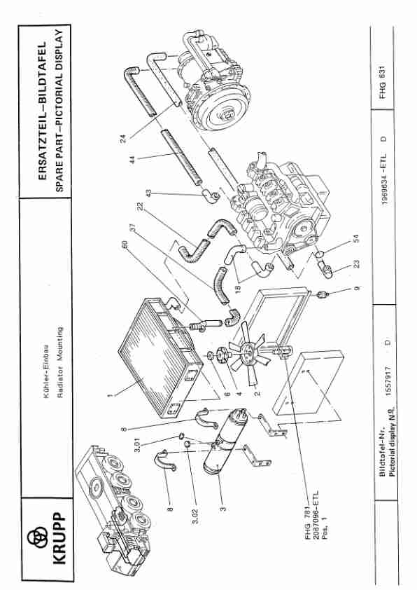 Krupp KMK 4070 Crane Spare Parts List 1991-03 DE EN 2 Krupp KMK 4070 Crane Spare Parts List 1991-03 DE EN-2