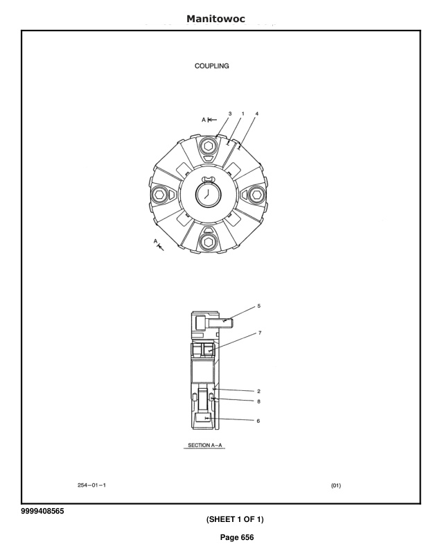 Manitowoc 10000 Crane Parts Manual 10000 2005 3 Manitowoc 10000 Crane Parts Manual 10000 2005-3