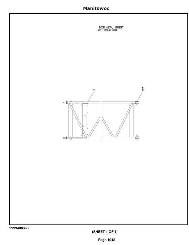 Manitowoc 10000 Crane Parts Manual 10001 2014 3 Manitowoc 10000 Crane Parts Manual 10001 2014 - Image 3