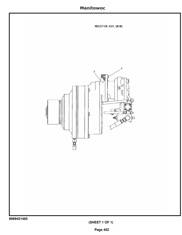Alternative view of Manitowoc 12000-1 Crane Parts Manual 12001 2014