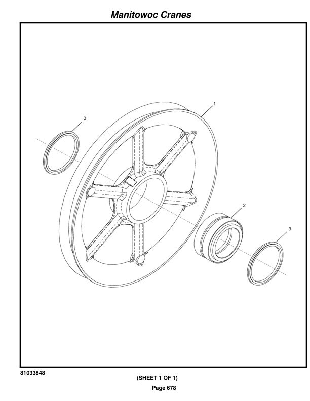 Manitowoc 14000 Crane Parts Manual 14001182 2020 3 Manitowoc 14000 Crane Parts Manual 14001182 2020-3