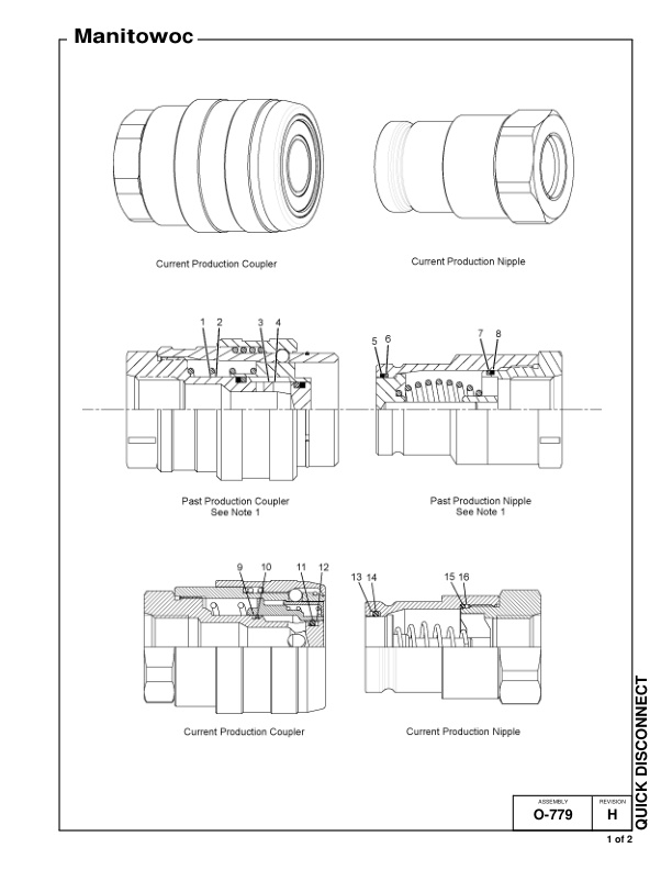 Manitowoc 14000 Crane Parts Manual 605127 2014 3 Manitowoc 14000 Crane Parts Manual 605127 2014 - Image 3