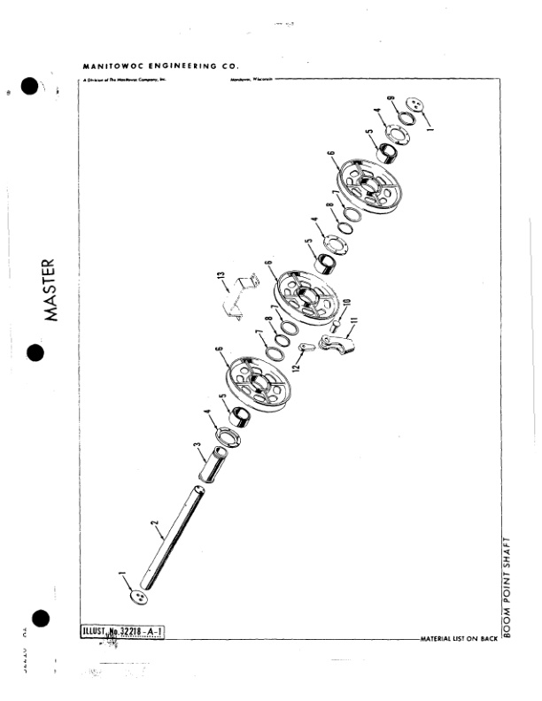 Manitowoc 2900WC Crane Parts Manual 29506 2013 3 Manitowoc 2900WC Crane Parts Manual 29506 2013 - Image 3