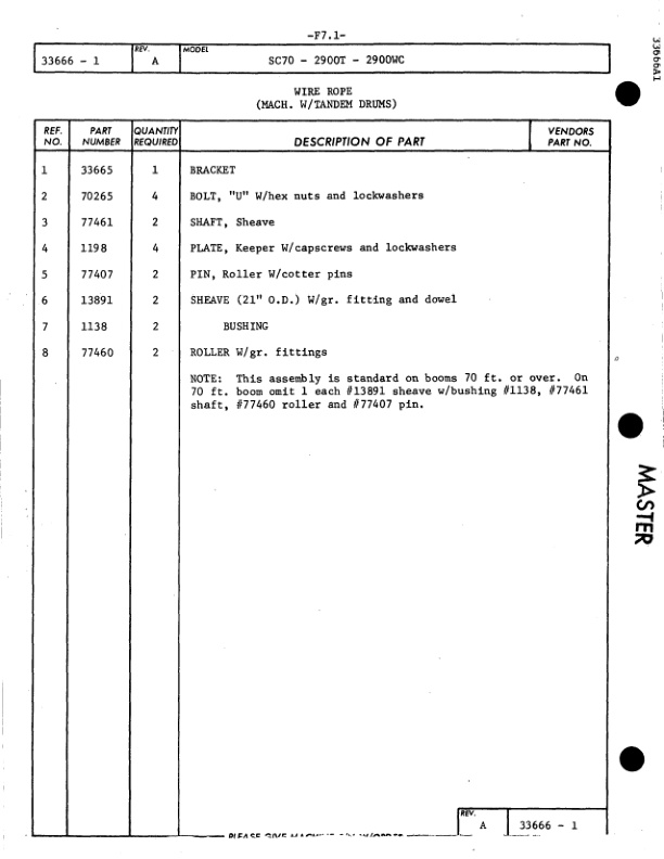 Manitowoc 2900WC Crane Parts Manual 29510 2012 3 Manitowoc 2900WC Crane Parts Manual 29510 2012 - Image 3