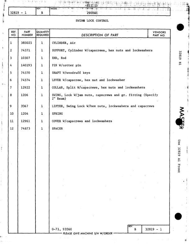 Manitowoc 2900WC Crane Parts Manual 29538 2003 2 Manitowoc 2900WC Crane Parts Manual 29538 2003-2