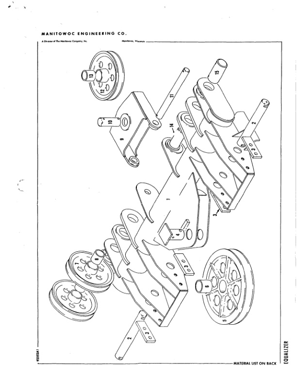 Manitowoc 2900WC Crane Parts Manual 29538 2003 3 Manitowoc 2900WC Crane Parts Manual 29538 2003-3