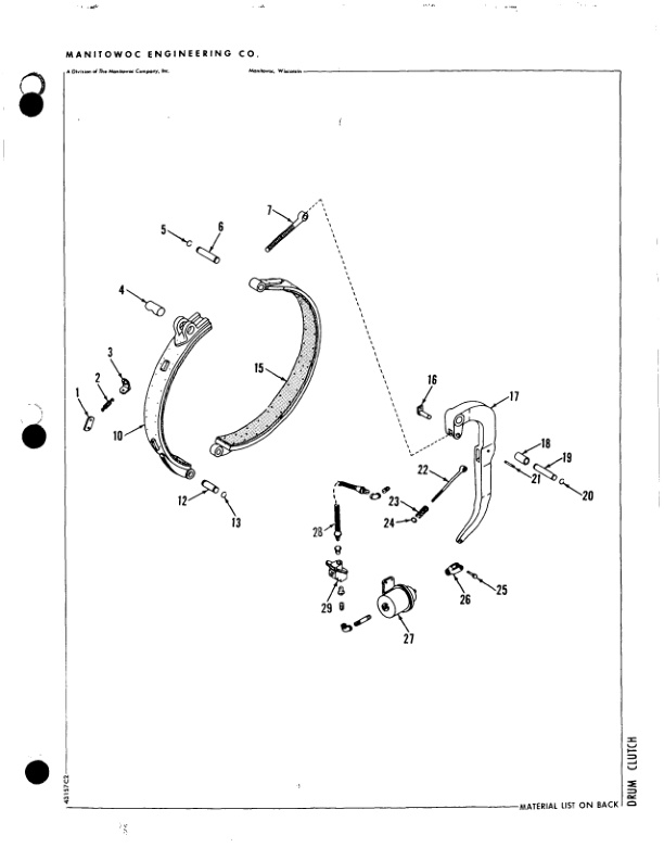 Manitowoc 2900WC Crane Parts Manual 29556 2005 2 Manitowoc 2900WC Crane Parts Manual 29556 2005-2