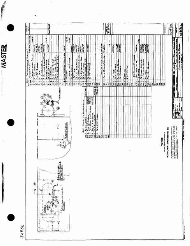 Alternative view of Manitowoc 2900WC Crane Parts Manual 29575 2006