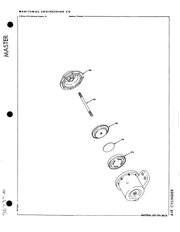 Manitowoc 2900WC Crane Parts Manual 29617 2014 2 Manitowoc 2900WC Crane Parts Manual 29617 2014 - Image 2