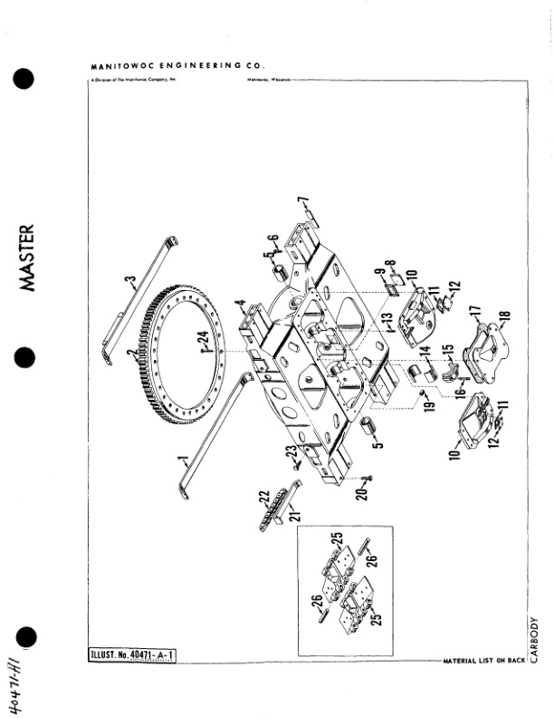 Manitowoc 3000 Crane Parts Manual 3468 2009 3 Manitowoc 3000 Crane Parts Manual 3468 2009 - Image 3