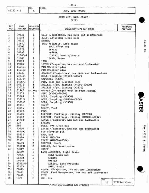 Manitowoc 3000W Crane Parts Manual 30229 2008 2 Manitowoc 3000W Crane Parts Manual 30229 2008 - Image 2