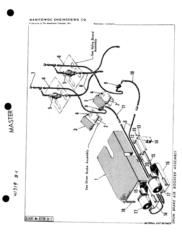 Alternative view of Manitowoc 3500 Crane Parts Manual 35204 2010