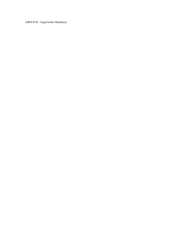 Alternative view of Manitowoc 390 E HOIST Crane Parts Manual 11016 2016