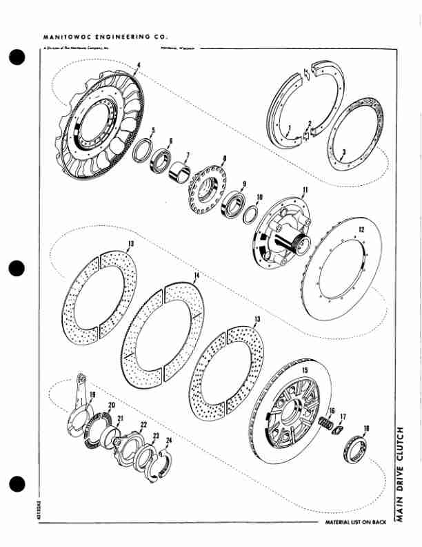 Manitowoc 3900 Crane Parts Manual 391018 2022 2 Manitowoc 3900 Crane Parts Manual 391018 2022 - Image 2