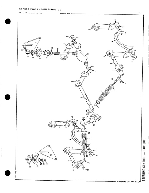 Manitowoc 3900 Crane Parts Manual 3920 2004 3 Manitowoc 3900 Crane Parts Manual 3920 2004-3