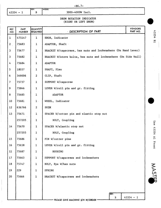 Manitowoc 3900 Crane Parts Manual 39389 2003 2 Manitowoc 3900 Crane Parts Manual 39389 2003-2