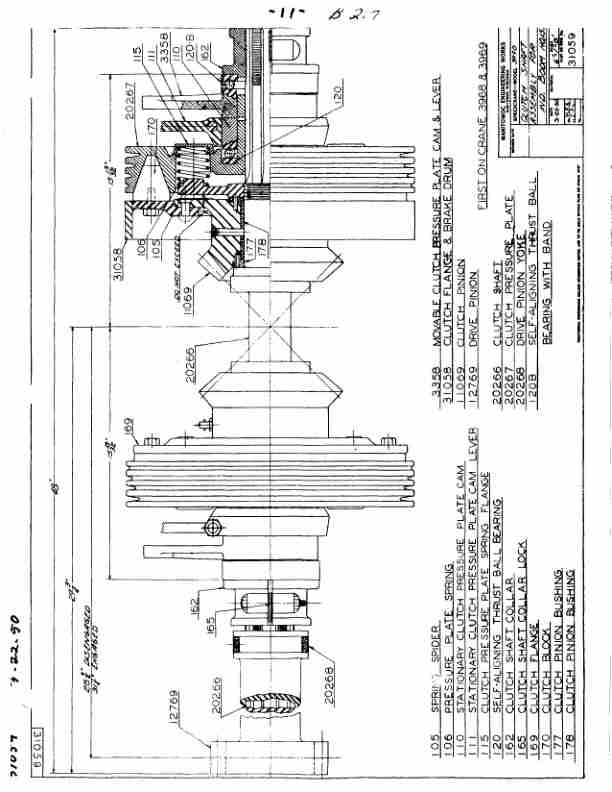 Alternative view of Manitowoc 3900 Crane Parts Manual 3962 2011