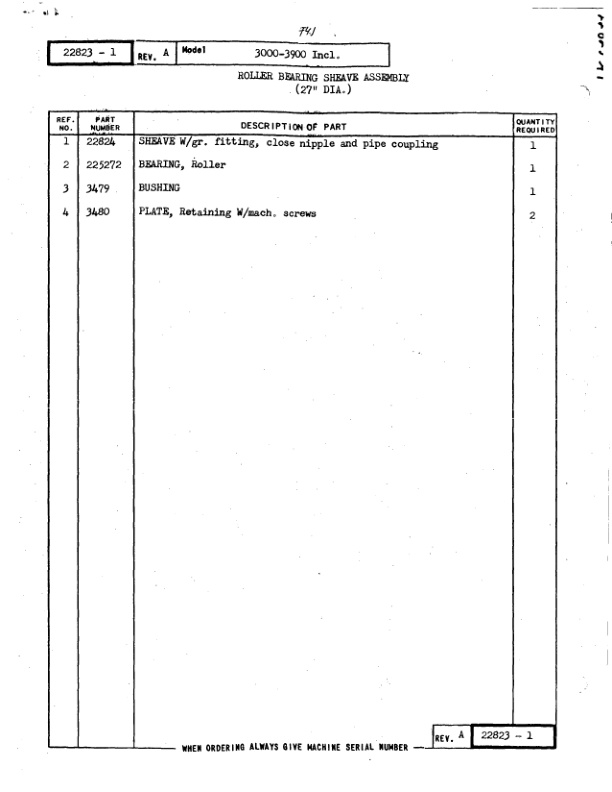 Manitowoc 3900 Crane Parts Manual 39753 2013 3 Manitowoc 3900 Crane Parts Manual 39753 2013 - Image 3