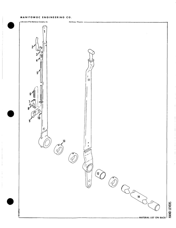 Manitowoc 3900T Crane Parts Manual 399046 2014 2 Manitowoc 3900T Crane Parts Manual 399046 2014 - Image 2