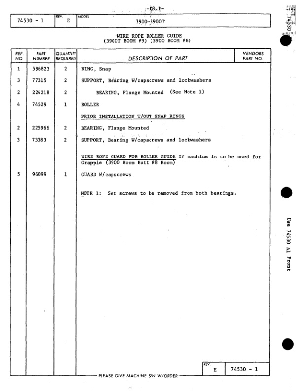 Manitowoc 3900T Crane Parts Manual 399046 2014 3 Manitowoc 3900T Crane Parts Manual 399046 2014 - Image 3