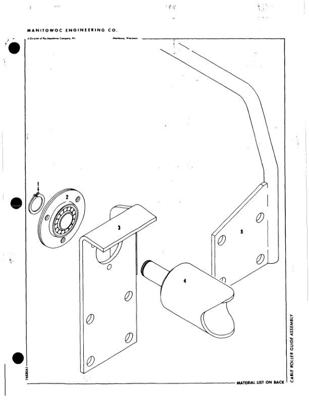 Manitowoc 3900T Crane Parts Manual 39960 2011 3 Manitowoc 3900T Crane Parts Manual 39960 2011 - Image 3