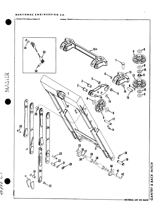 Manitowoc 3900T Crane Parts Manual 39972 2016 3 Manitowoc 3900T Crane Parts Manual 39972 2016 - Image 3