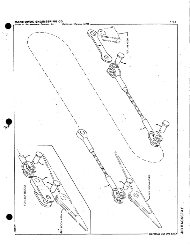 Manitowoc 3900W Crane Parts Manual 393022 2005 3 Manitowoc 3900W Crane Parts Manual 393022 2005-3