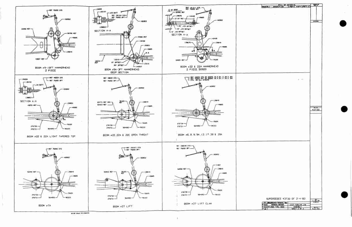 Manitowoc 3900W Crane Parts Manual 393029 2006 3 Manitowoc 3900W Crane Parts Manual 393029 2006 - Image 3