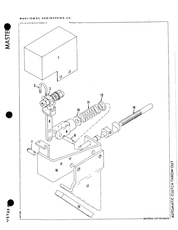 Manitowoc 3900W Crane Parts Manual 395012 2008 3 Manitowoc 3900W Crane Parts Manual 395012 2008 - Image 3
