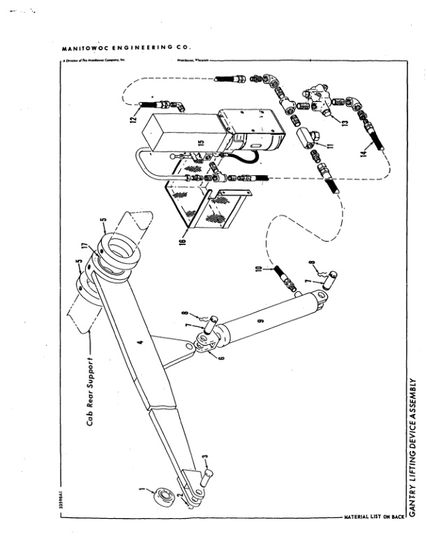 Manitowoc 3900W Crane Parts Manual 395020 2014 3 Manitowoc 3900W Crane Parts Manual 395020 2014 - Image 3