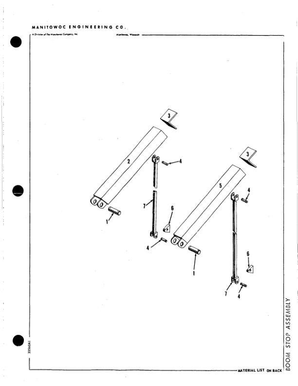 Manitowoc 3900W Crane Parts Manual 395028 2011 3 Manitowoc 3900W Crane Parts Manual 395028 2011 - Image 3