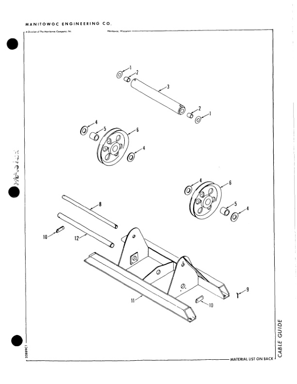 Manitowoc 3900W Crane Parts Manual 395168 2019 3 Manitowoc 3900W Crane Parts Manual 395168 2019-3