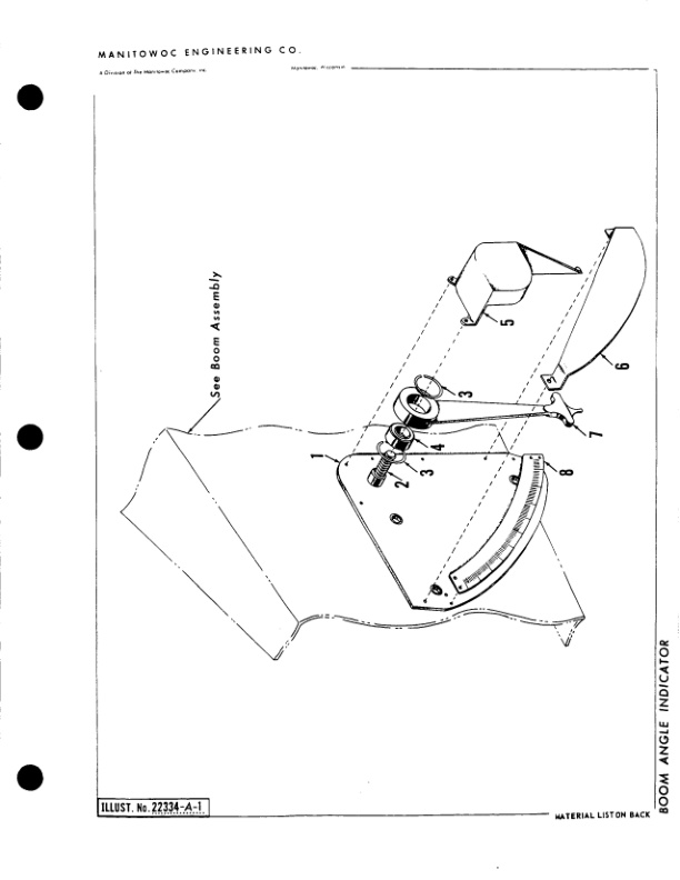 Manitowoc 3900W Crane Parts Manual 395242 2019 3 Manitowoc 3900W Crane Parts Manual 395242 2019-3