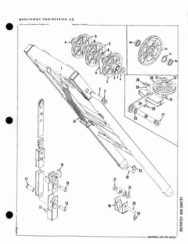 Manitowoc 3900W Crane Parts Manual 39696 2009 3 Manitowoc 3900W Crane Parts Manual 39696 2009 - Image 3