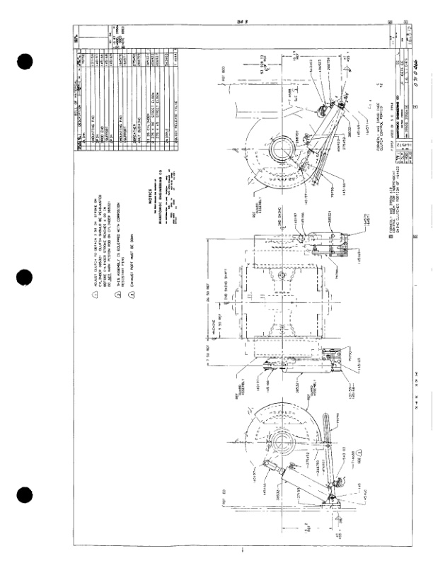Alternative view of Manitowoc 3950W Crane Parts Manual 396012 2008