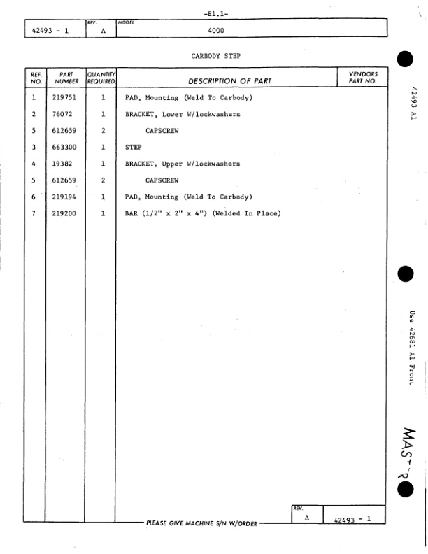 Manitowoc 3950W Crane Parts Manual 396012 2008 3 Manitowoc 3950W Crane Parts Manual 396012 2008 - Image 3