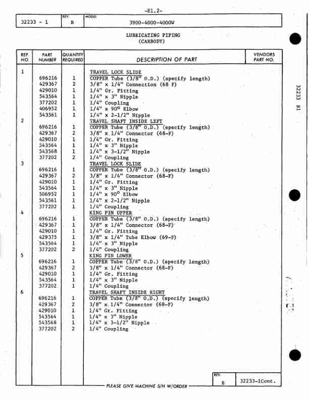 Manitowoc 3950W Crane Parts Manual 396014 2020 3 Manitowoc 3950W Crane Parts Manual 396014 2020 - Image 3