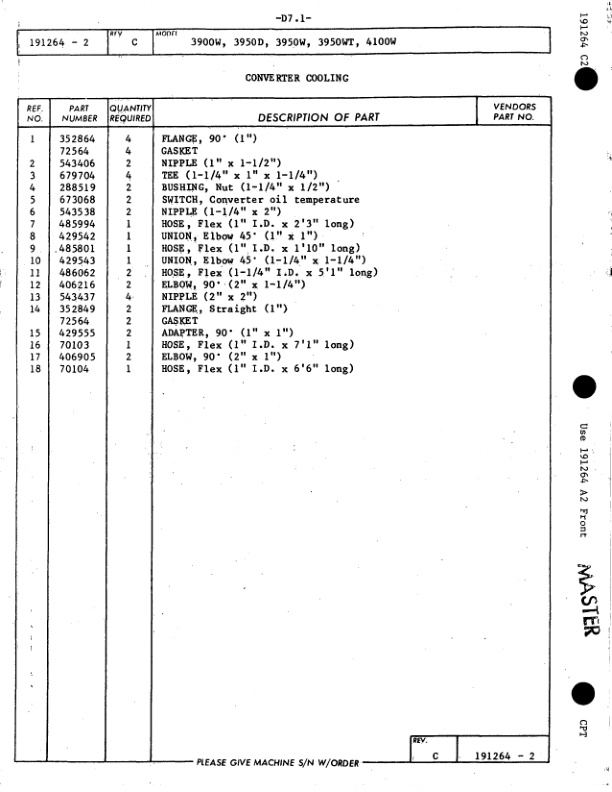 Manitowoc 3950W Crane Parts Manual 396031 2020 3 Manitowoc 3950W Crane Parts Manual 396031 2020 - Image 3