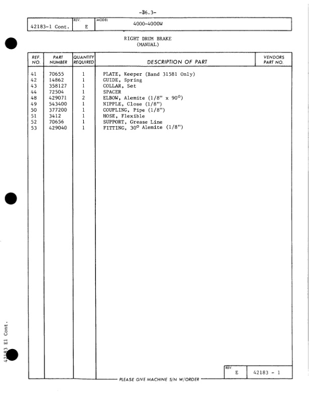 Alternative view of Manitowoc 4000 Crane Parts Manual 4039 2018